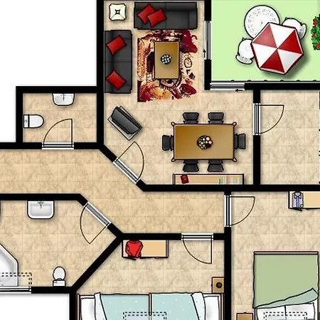 Rosenweg 2 2 * بولتينهاجين