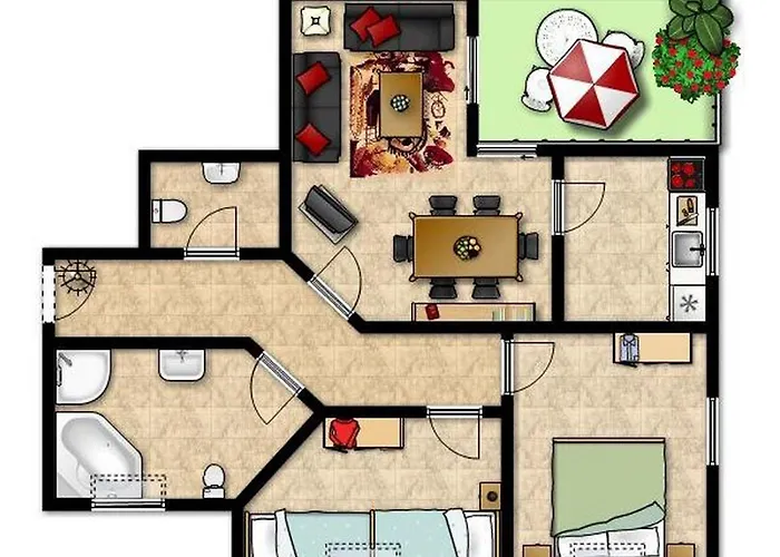 Rosenweg 2 2 * بولتينهاجين